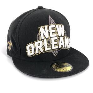 New Orleans Saints NFL football hat 2012 Draft 59Fifty fitted 7.5